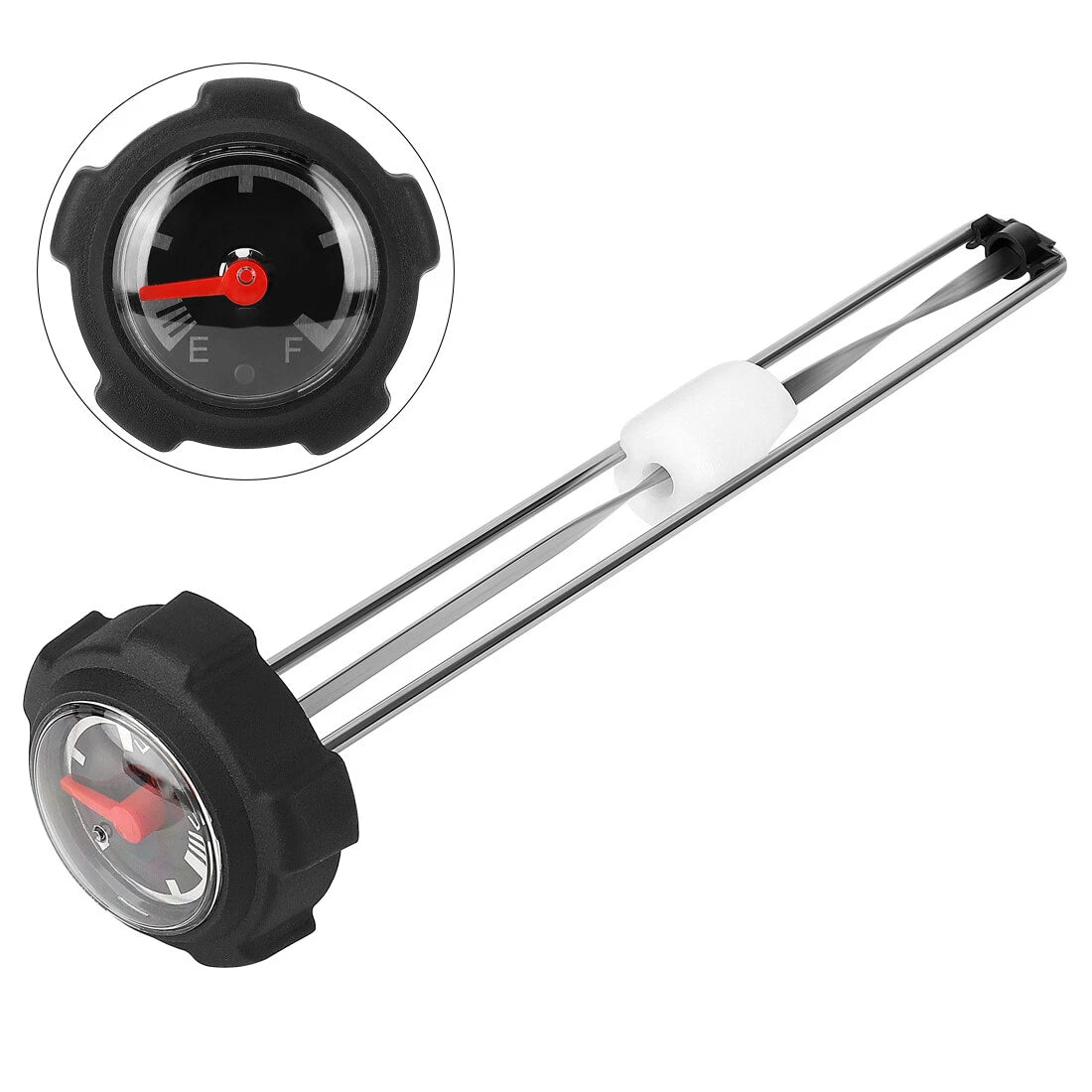 Gas Cap with Gauge for Arctic Cat ZL 500 (1996–1999)