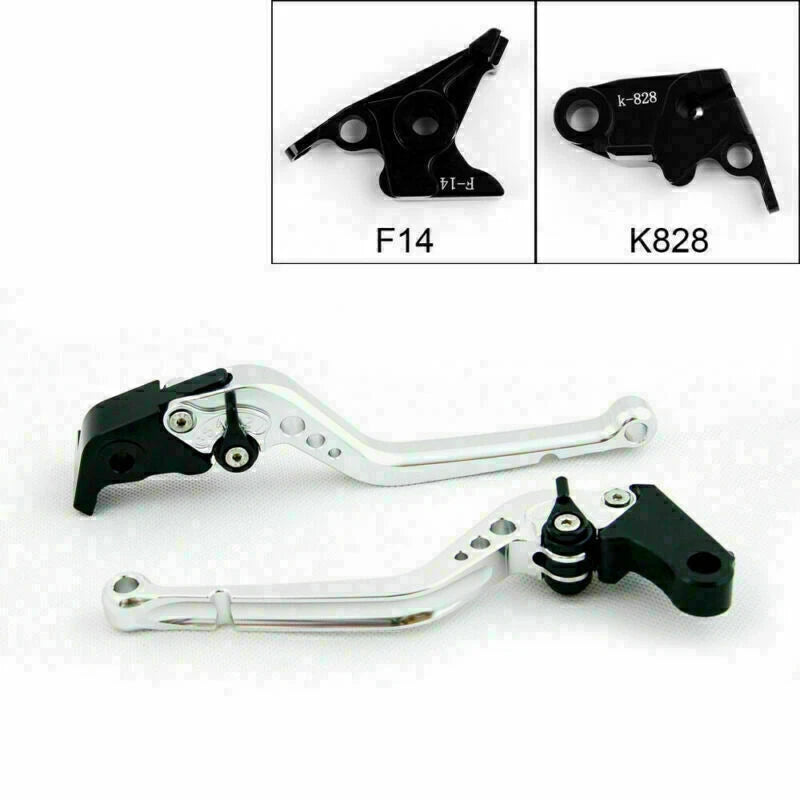 Brake Clutch Levers for Kawasaki ZX6R ZX636R ZX6RR ZX10R Z1000 ZZR600 (2000–2023)
