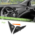 A Pillar Door Tweeter Speaker Cover Trim Pair for Mazda 6 (2003–2008)