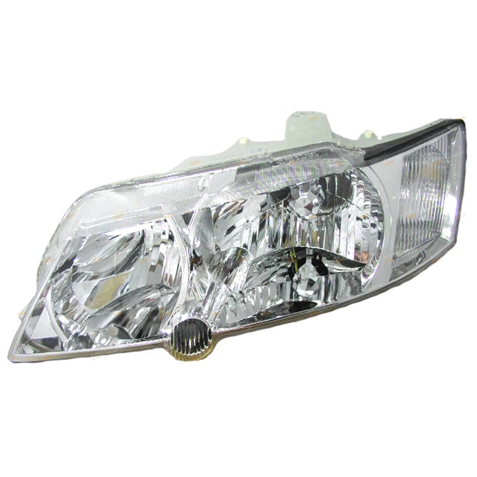 LH Chrome Headlight for Holden VY Commodore (2002–2003) LHS