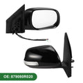 Right Side Door Mirror Replacement for Toyota RAV4 2009–2012 Manual Folding