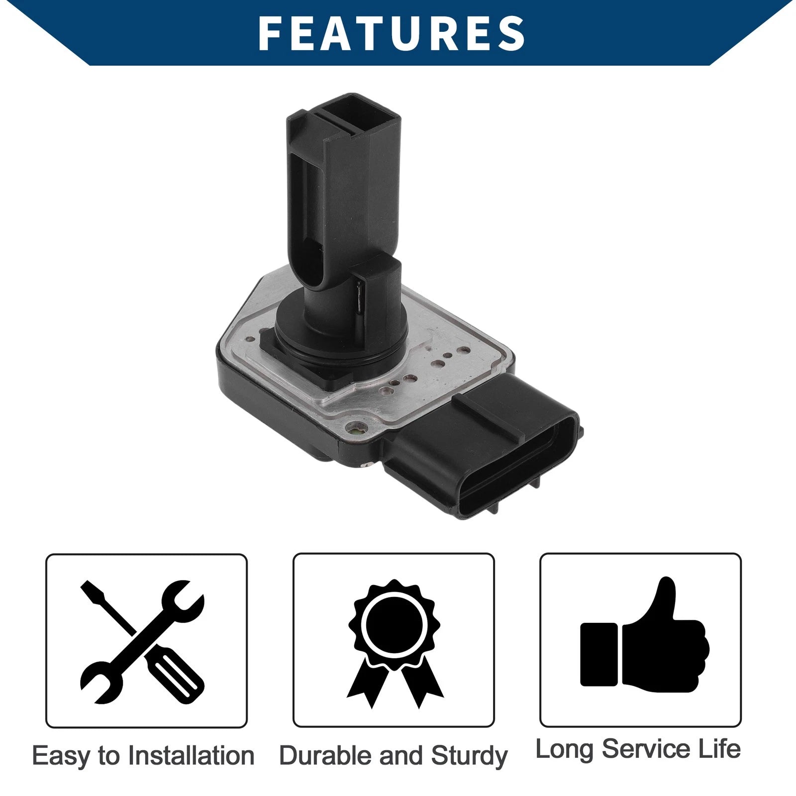 Mass Air Flow Sensor No. 98AB12B579B for Ford Focus (2000–2004)