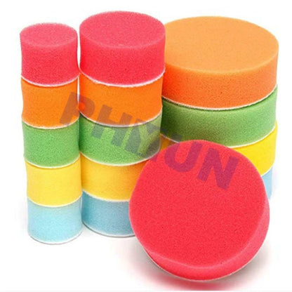 29Pcs Polishing Pad Kit Buffing Wool Sponge Pads + M14 Wheel for
