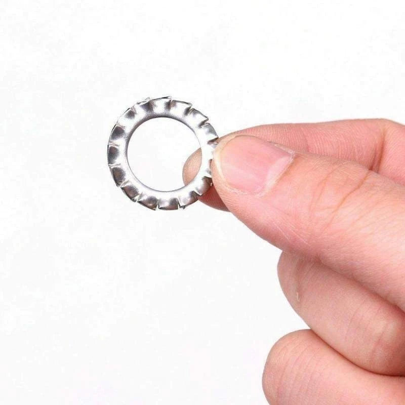300pcs Washer Star Assortment Kit for Automotive Applications