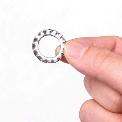 300pcs Washer Star Assortment Kit for Automotive Applications
