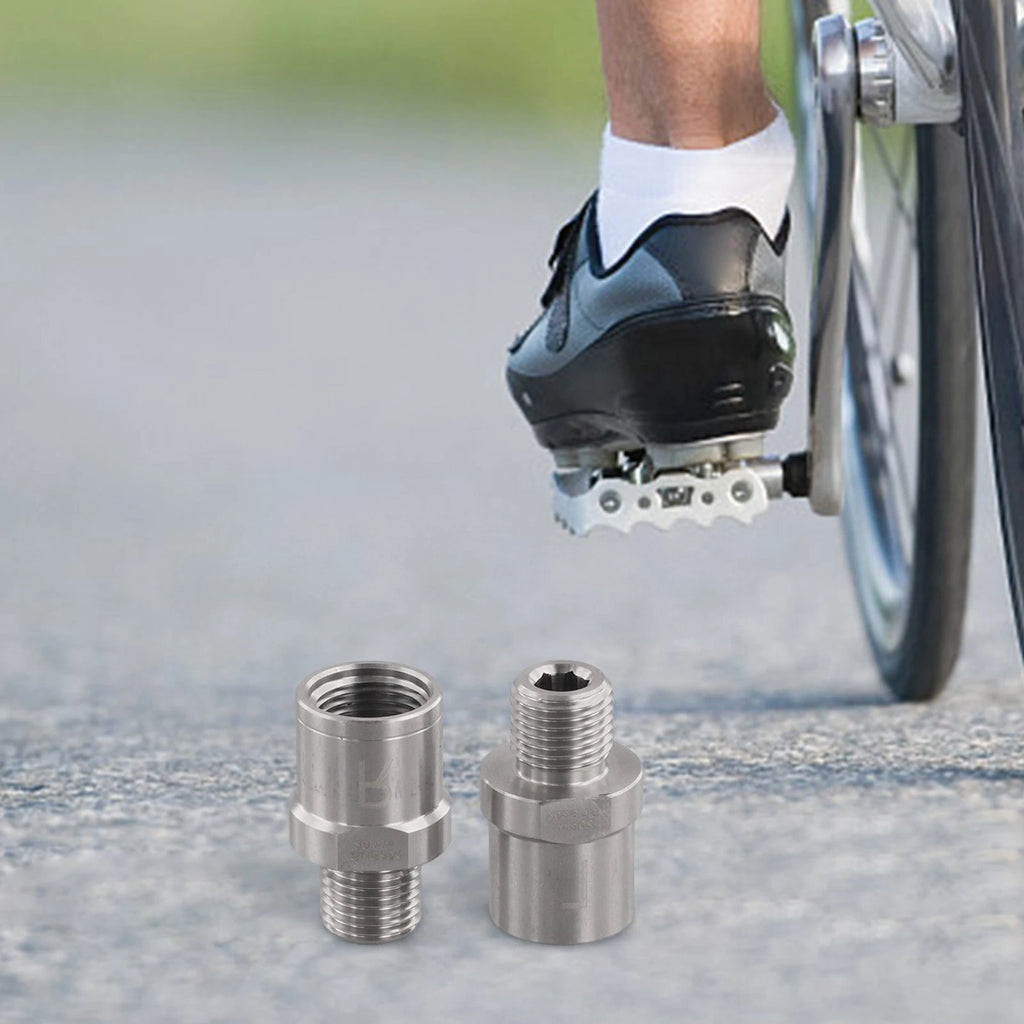 Bicycle Pedal Adapter Pair for Universal Fit (2010–2023)