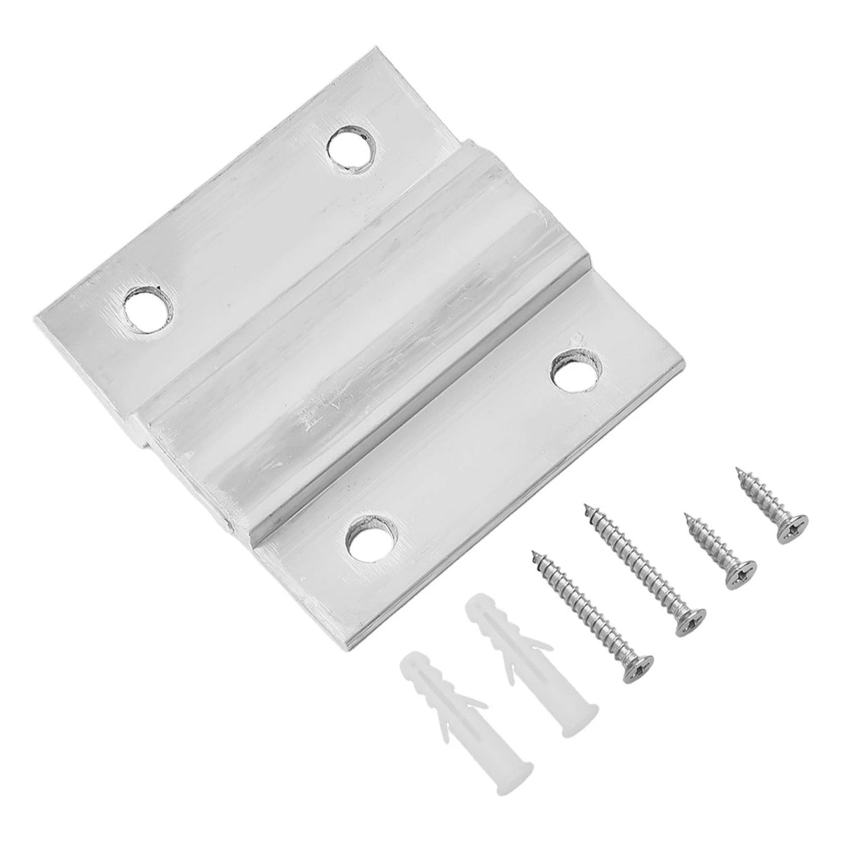 Set of 4 Z Clamps for Home or Office Decor
