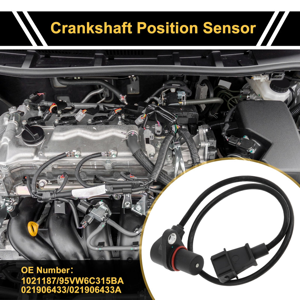 Crankshaft Position Sensor Replacement for Volkswagen Golf MK3 2.8 VR6 (1992–1999)
