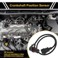 Crankshaft Position Sensor Replacement for Volkswagen Golf MK3 2.8 VR6 (1992–1999)