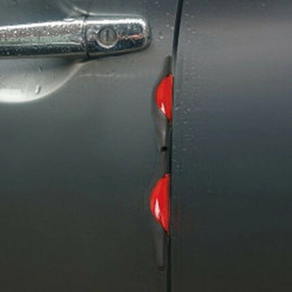 2X Anti-Collision Sticker Protectors for Car Door (Waterproof)