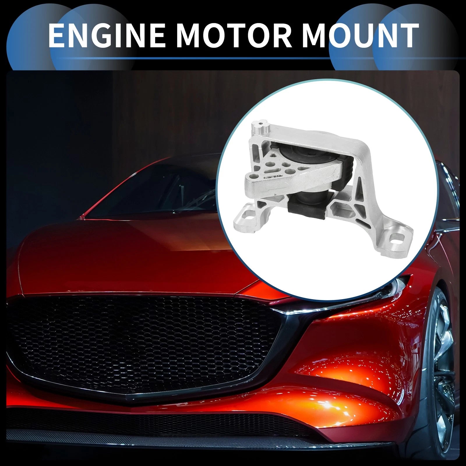 Engine Motor Mount Replacement for Mazda 3 (2008–2014)