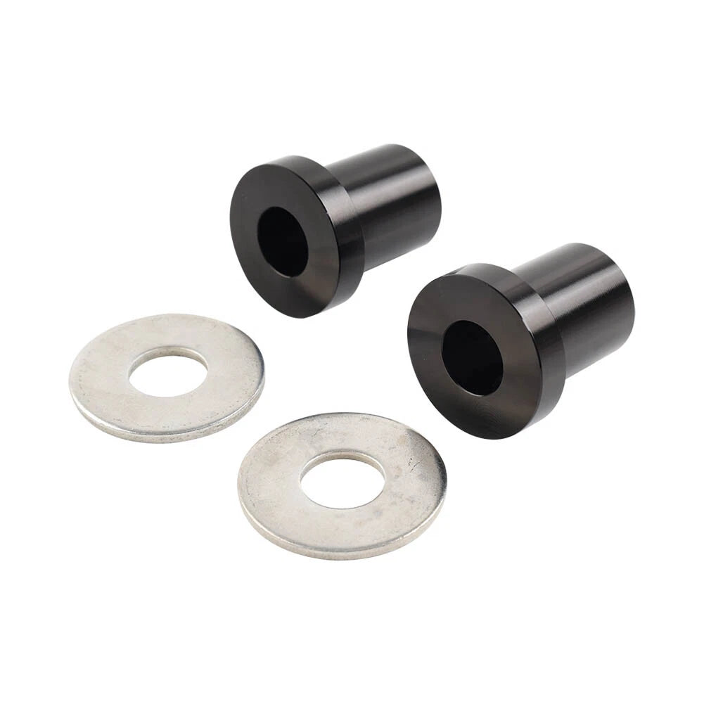 CNC Solid Handlebar Riser Bushings for Harley Touring Road King Softail (2014–2023)