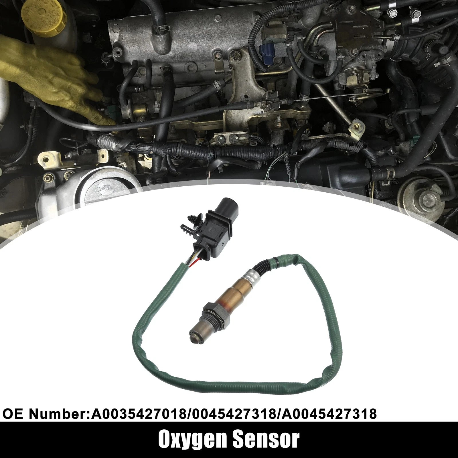 Oxygen O2 Sensor Upstream for Mercedes-Benz W211 W212 (2007–2015)