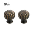 2X Vintage Door Knob Pull Handle for Kitchen Cupboard Cabinet Hardware