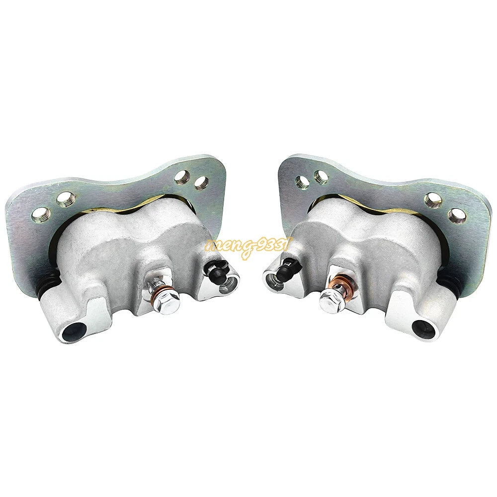 Rear Brake Calipers & Pads for Polaris Ranger Crew 570 (2015–2022)