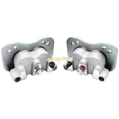 Rear Brake Calipers & Pads for Polaris Ranger Crew 570 (2015–2022)