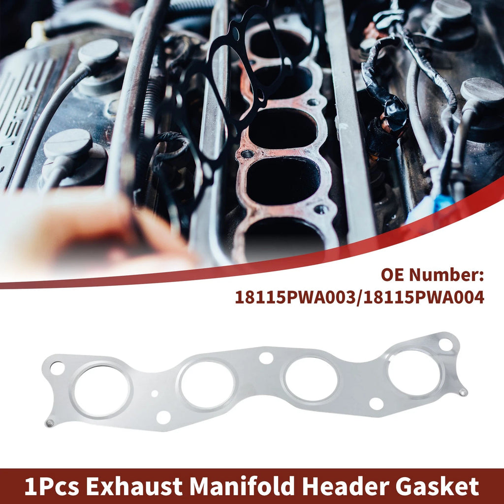 Exhaust Manifold Header Gasket Replacement for Honda Airwave (2004–2016)