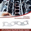 Exhaust Manifold Header Gasket Replacement for Honda Airwave (2004–2016)