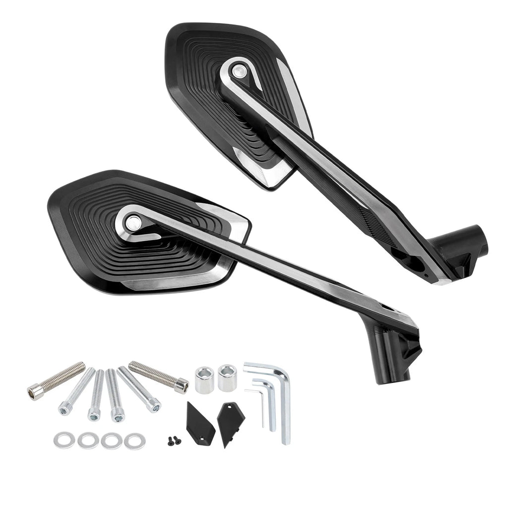 Pair Mirrors for BMW R 1250 GS/GSA/R (2018–2025) 51168406497 51168406498