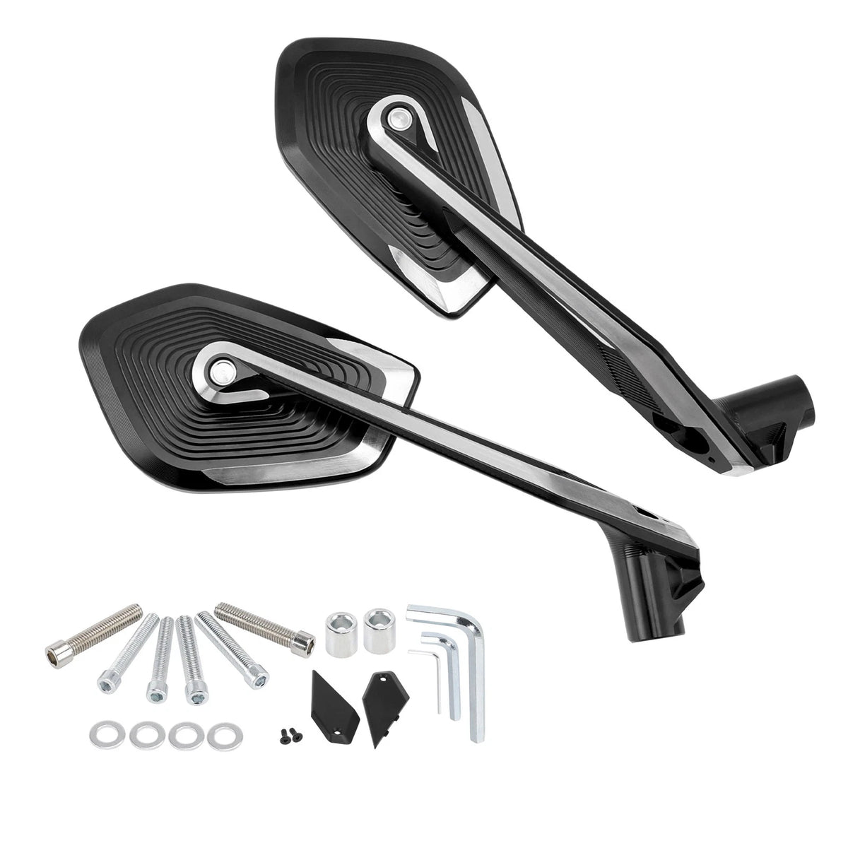 Pair Mirrors for BMW R 1250 GS/GSA/R (2018–2025) 51168406497 51168406498