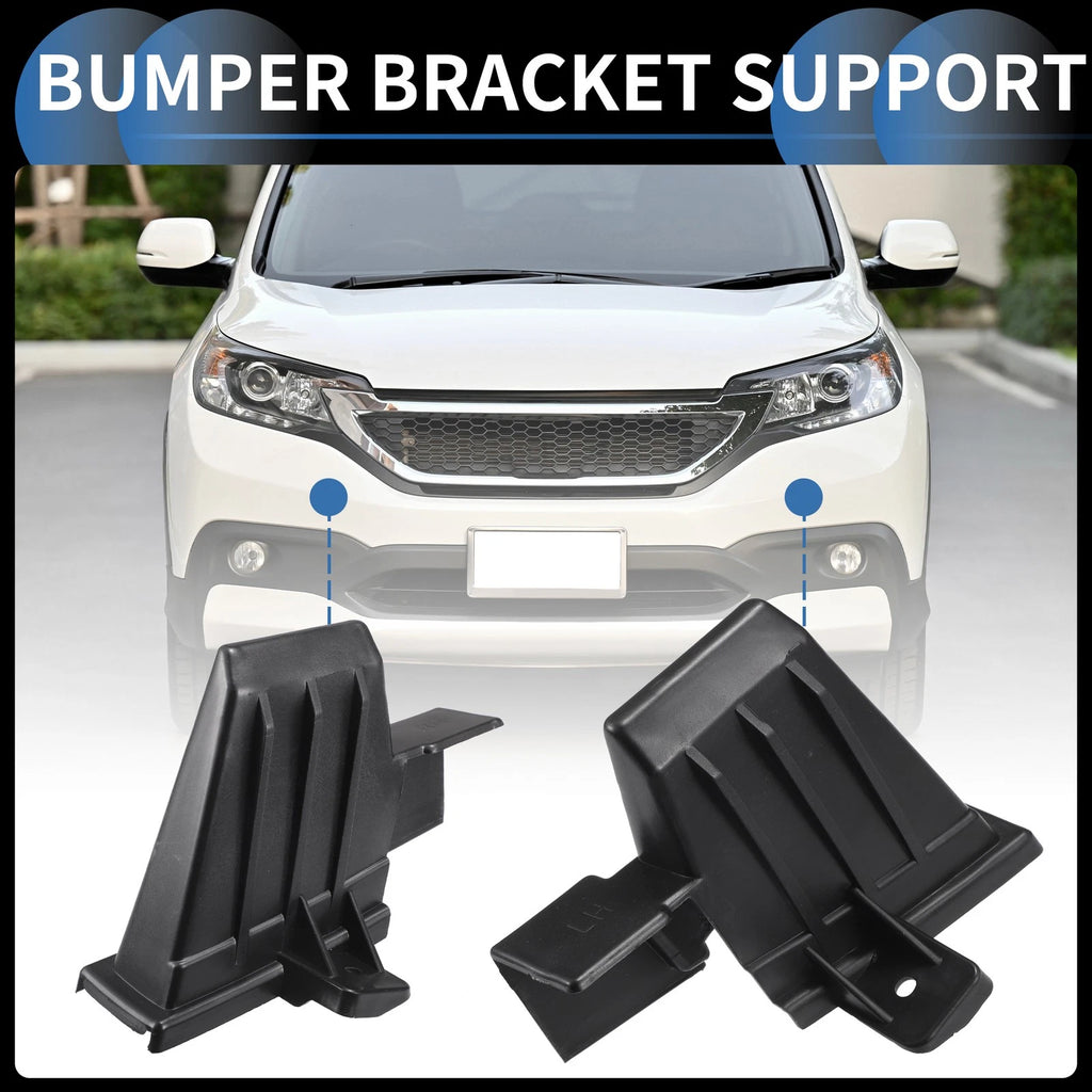 Front Bumper Retainer Bracket Pair Replacement for Hyundai Elantra (2019–2020)