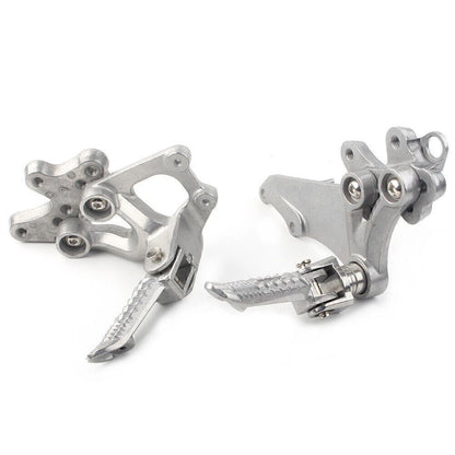 Driver Front Foot Pegs for Suzuki GSXR 600/750 (2006–2010)