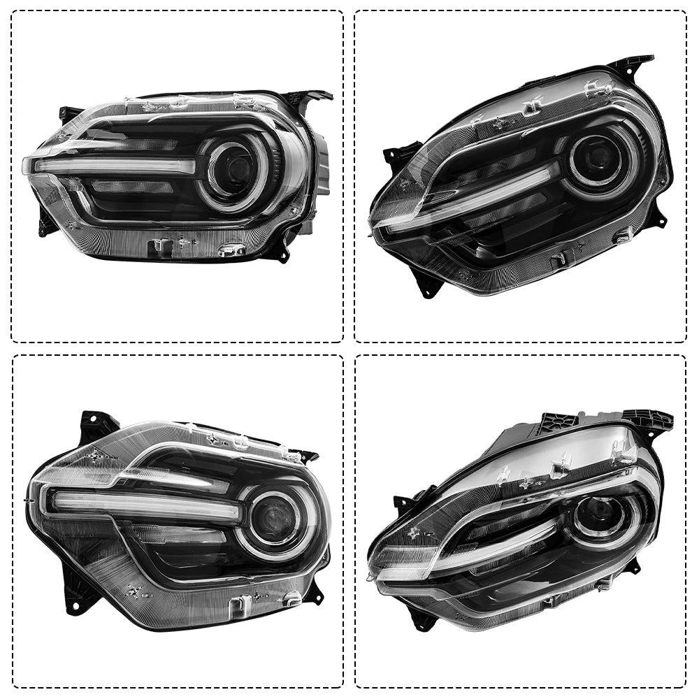 Headlight Assembly for Ford Bronco Sport (2021–2024) Left/Driver Side