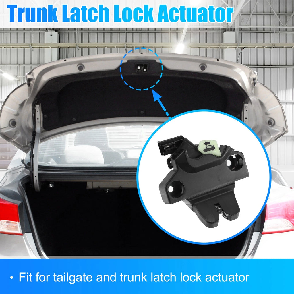 Trunk Latch Lock Actuator Replacement for Toyota Camry (2012–2017)