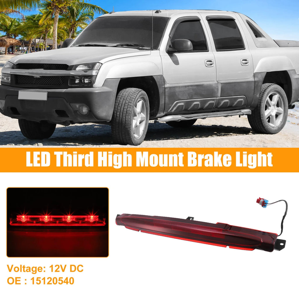 LED Third High Mount Brake Light Replacement for Chevrolet Avalanche (2002–2006)