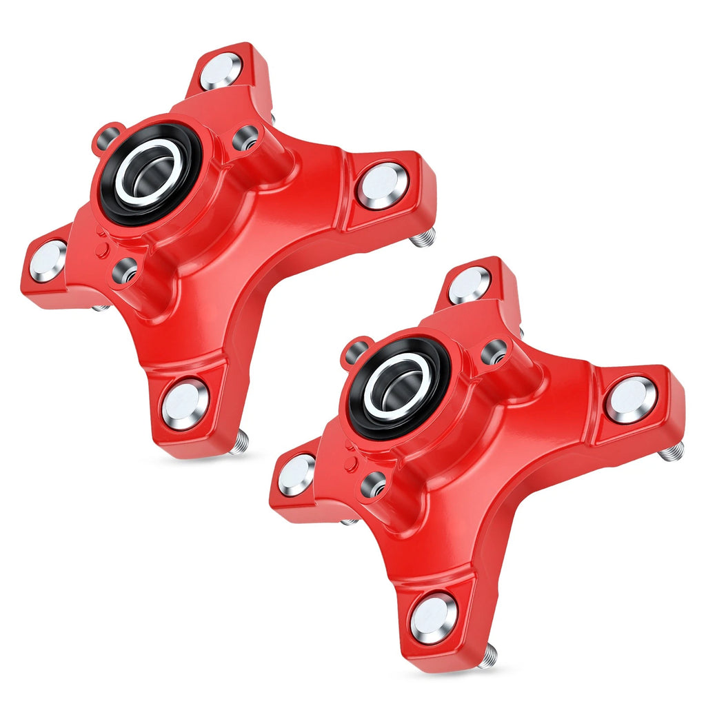 Front Wheel Hubs Set of 2 for Honda Sportrax 400 TRX400EX (2002–2008) 44615-HN6-A20