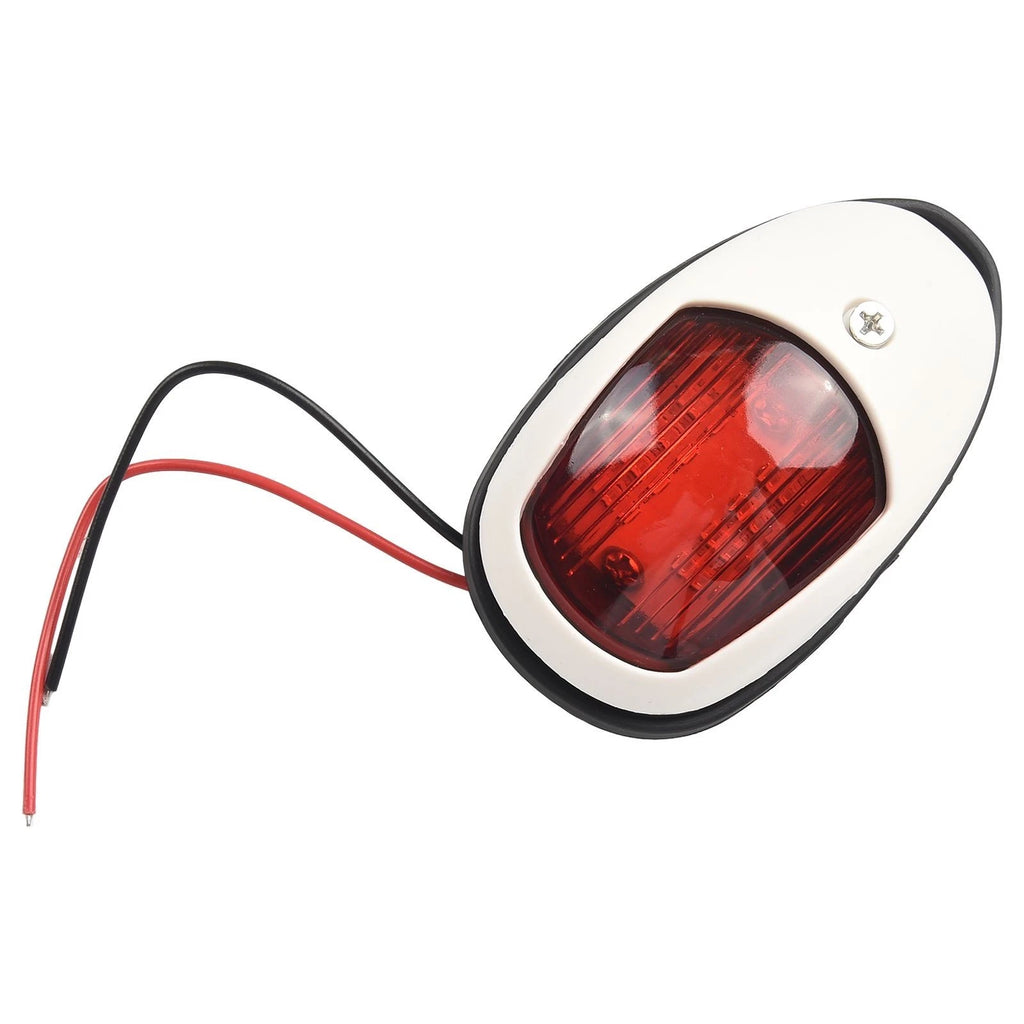 8 LED Navigation Lights for Boat Pontoon