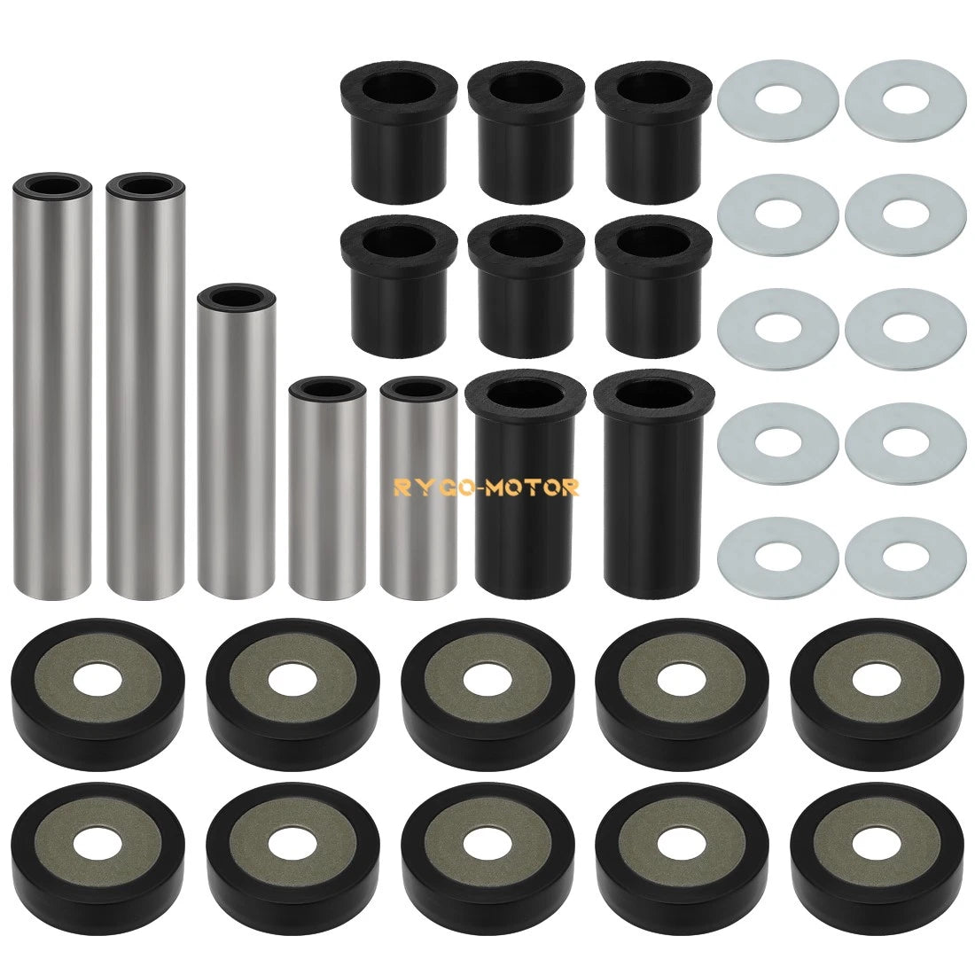 Rear A Arm Bushing Seal Kit for Suzuki King Quad 700 450 (2005–2021) 51236-40B00 61551-31G00