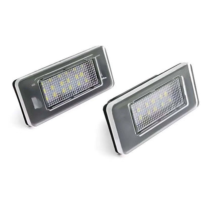 2X LED License Plate Light for Nissan Altima Sentra Rogue (265108990E)