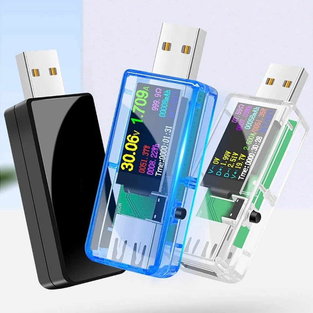 U96 USB Tester for Accurate Voltage Current Power Measurement