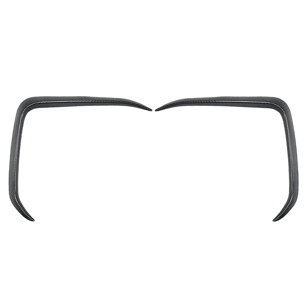 2X Front Bumper Side Splitter Spoiler for BMW X6 G06 (2019–2022)