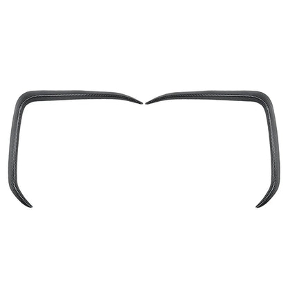 2X Front Bumper Side Splitter Spoiler for BMW X6 G06 (2019–2022)