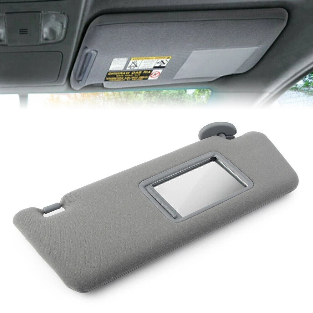 Passenger Sun Visor for Toyota Tacoma (2005–2012) Without Light 74310-35C00-B0