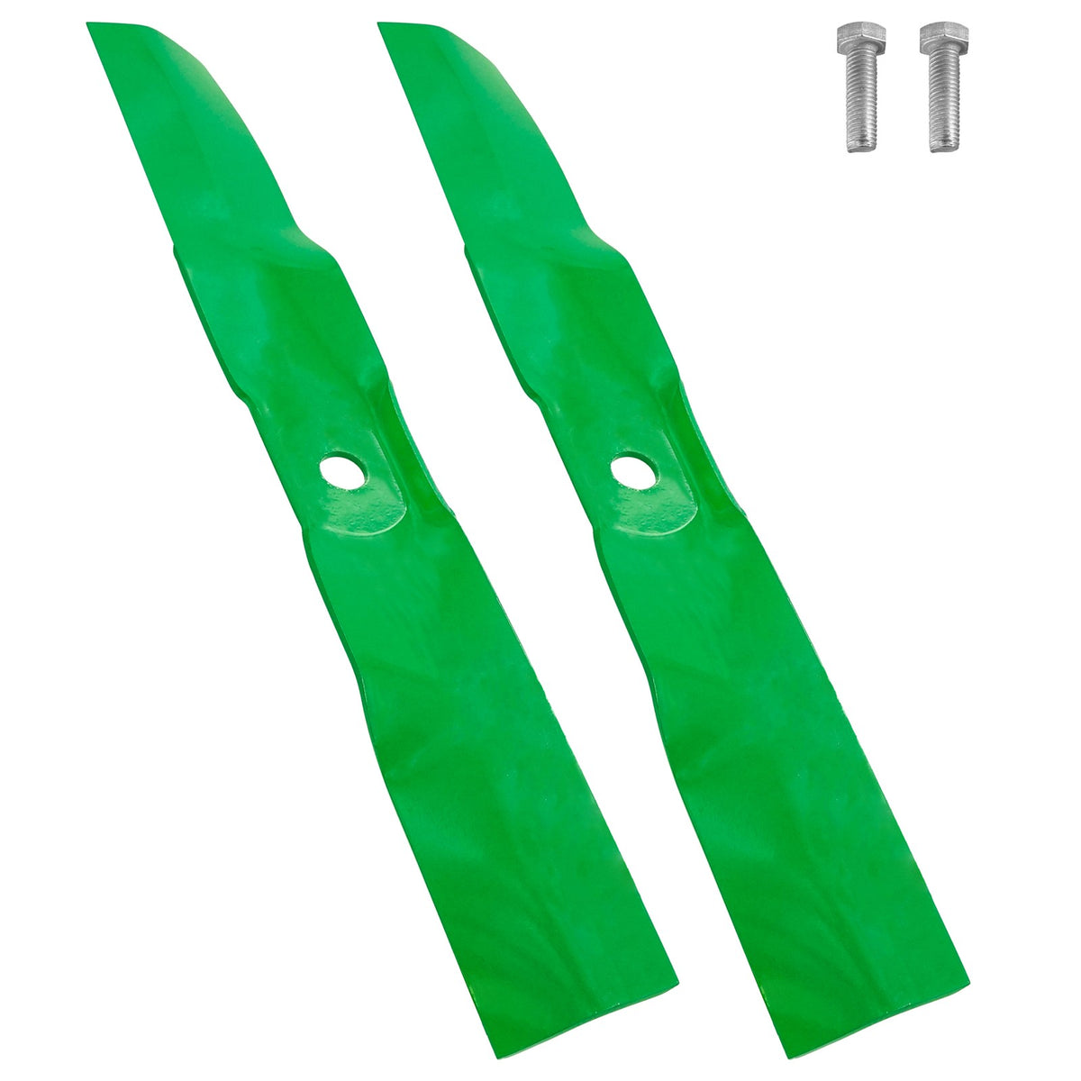 Deck Blade with Bolt Replacement for John Deere Z315E Z320M (2008–2018)