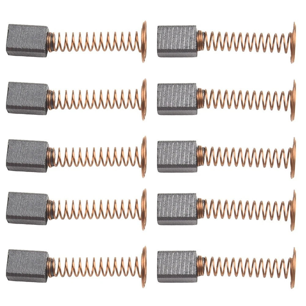 10 Carbon Brushes for D4000 Rotary Tool