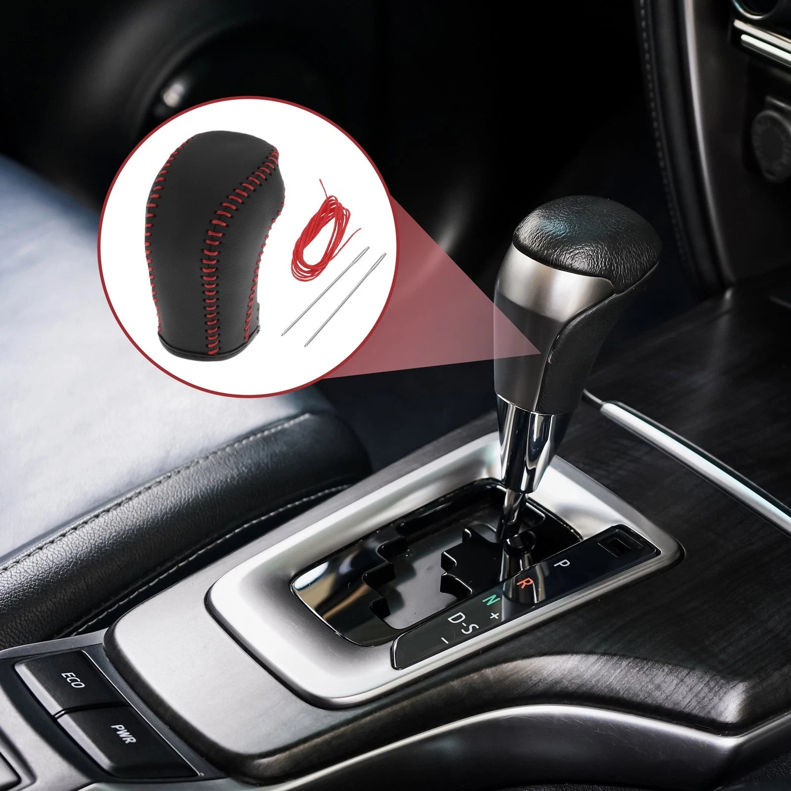 Gear Shift Knob Cover Replacement for Hyundai Tucson (2015–2018)