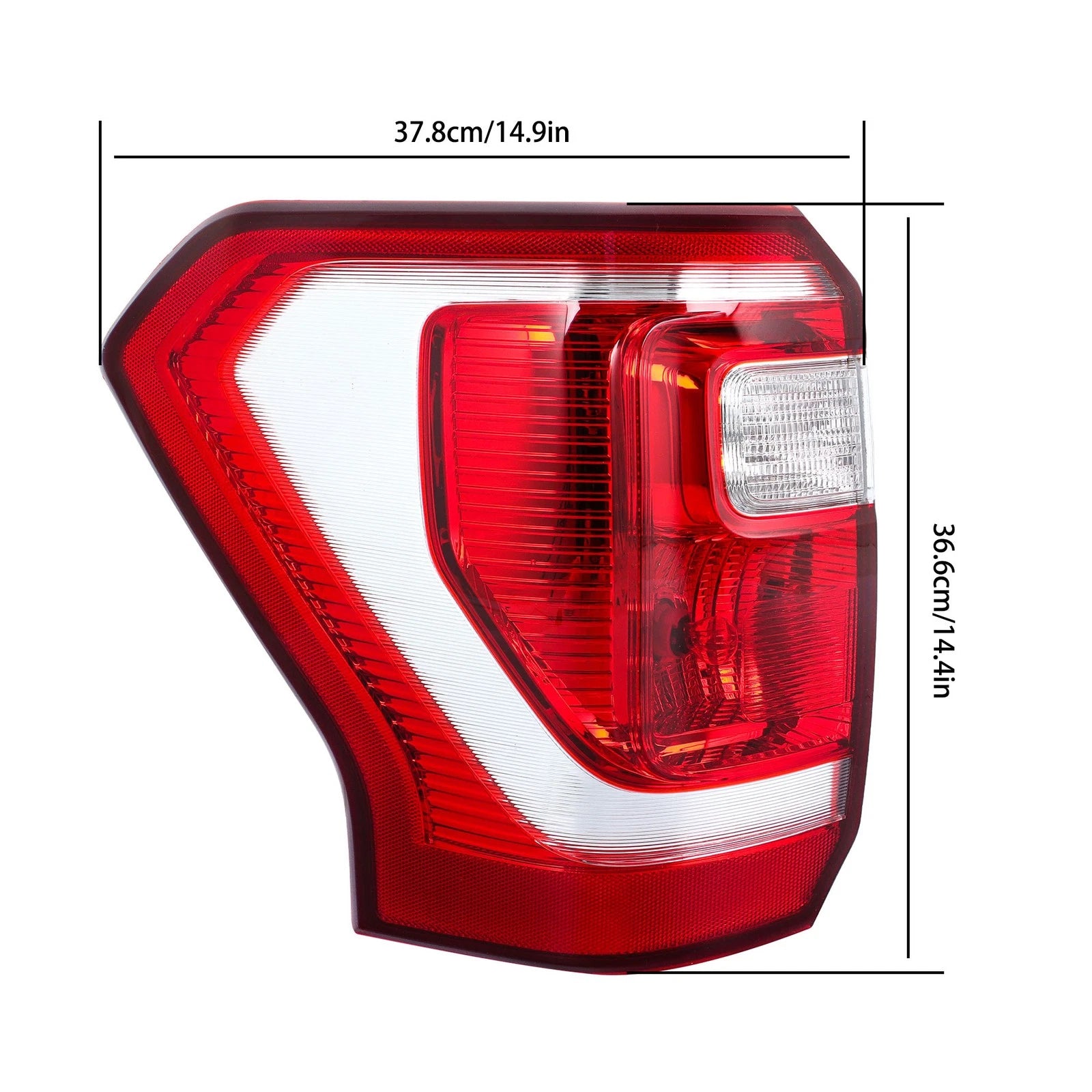 Tail Light Assembly Lamp Left Side for Expedition (2018–2021) Halogen