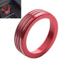 Red Trim Cover for Ford Console Drive Mode Knob (2023–2024)