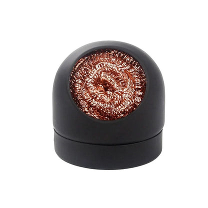 Black Soldering Iron Tip Cleaner for Oxidation Removal