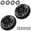 Rear Brake Drum Replacement with Bearing Bolt for Kawasaki (2000–2000)