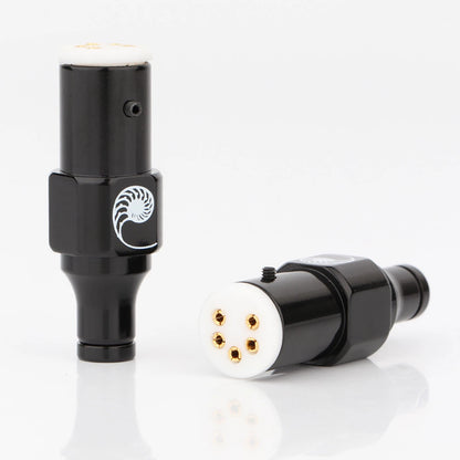 5 Pin DIN Female Plug Tonearm Connector for Turntable (Universal)