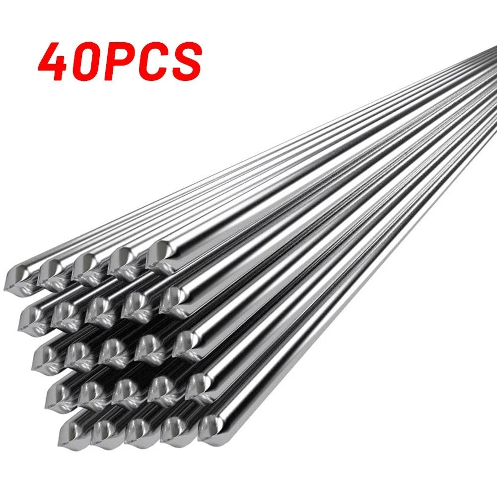 40pcs Low Temperature Welding Rods 50cm x 1.6mm