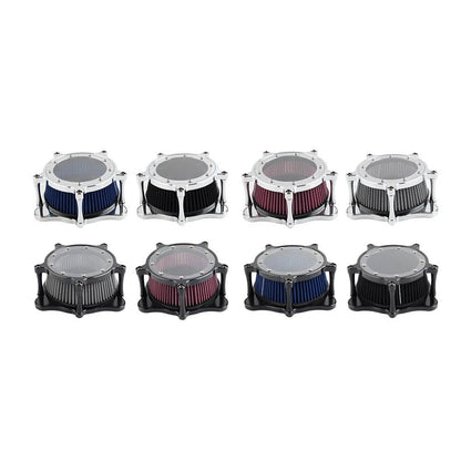 Air Cleaner Intake Filter System for Harley Road King Classic (FLHRC, FLHR)
