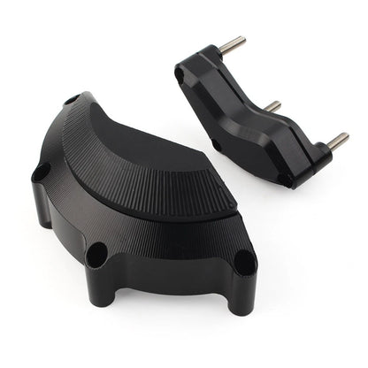 Engine Case Slider Protective Cover for Yamaha R6 (2008–2017) Aluminum Black