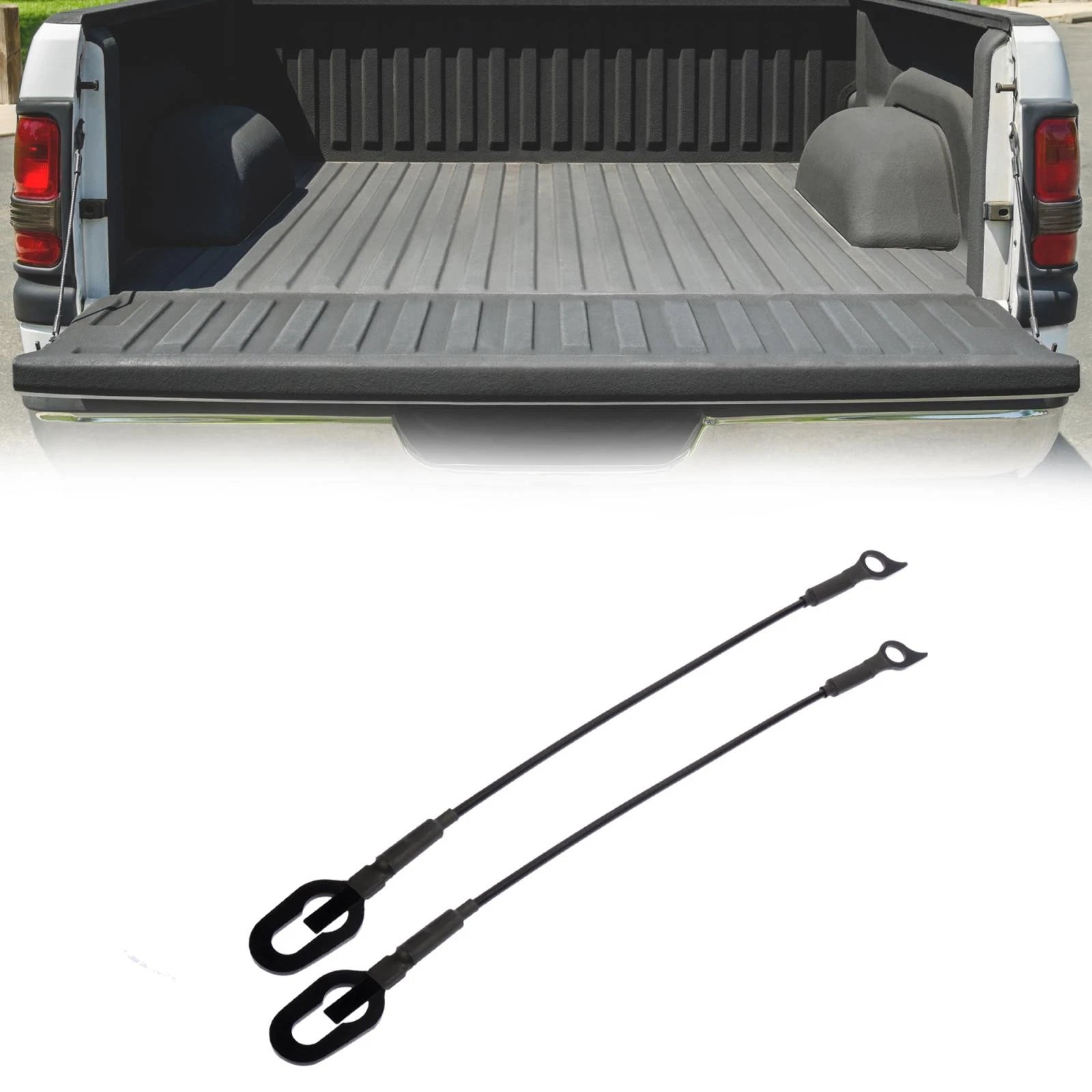 Rear Tailgate Cable Support Kit for Dodge Ram 1500 2500 3500 (1994–2002)