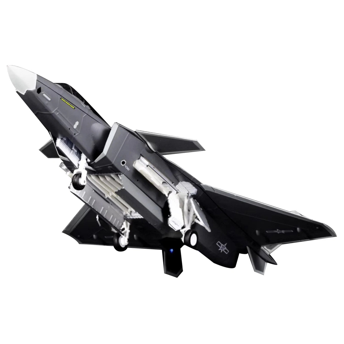 1/72 Scale Chengdu J-20 Fighter Model Plane Toy